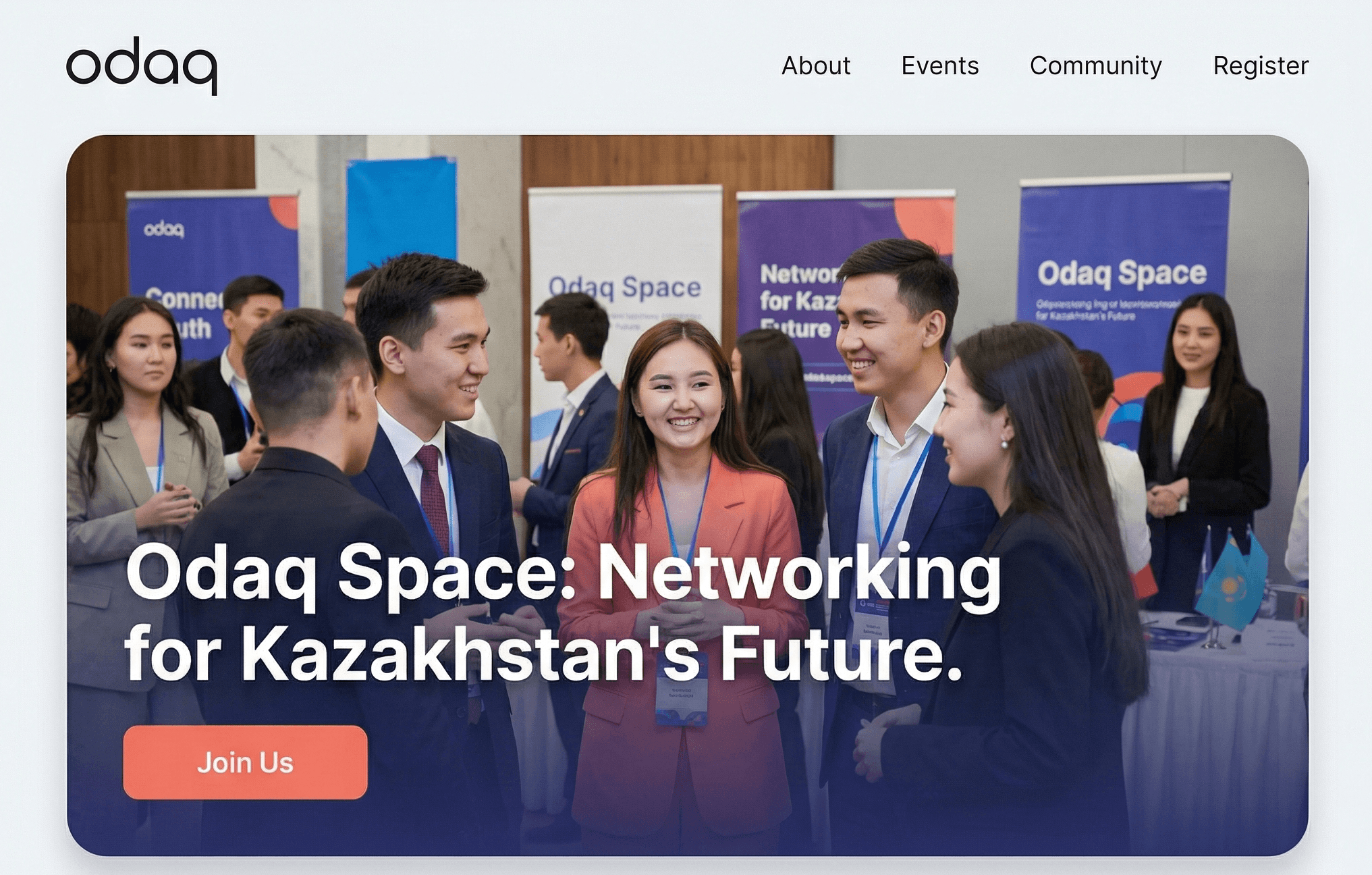 Odaq Space Event Organization